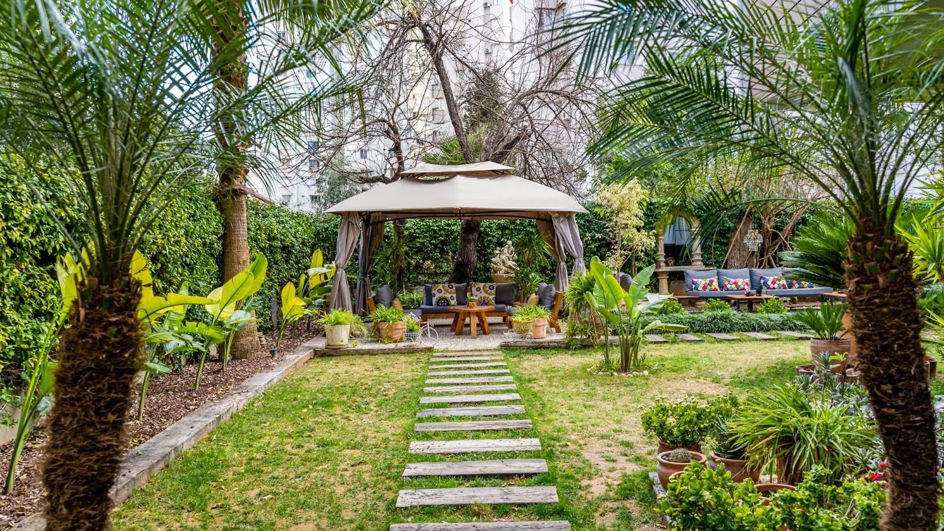 Aparthotel Bmk Suites Apartments Antalya