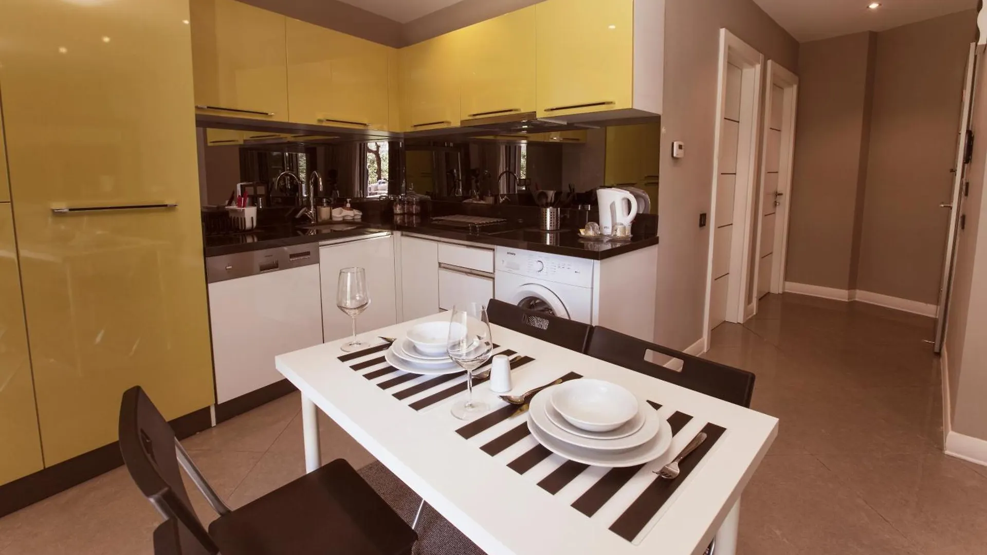 Bmk Suites Apartments Antalya