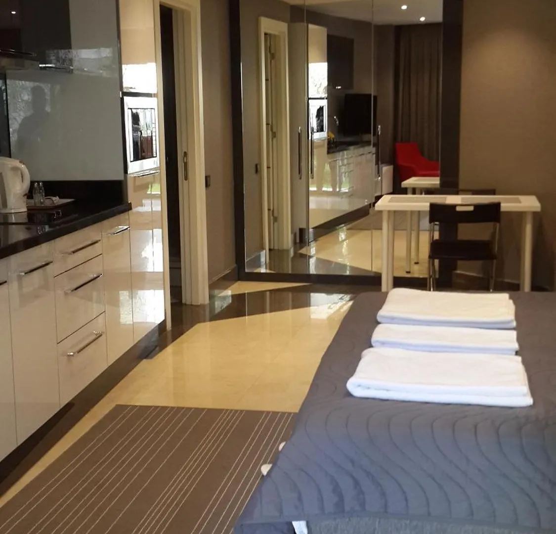 Aparthotel Bmk Suites Apartments Antalya