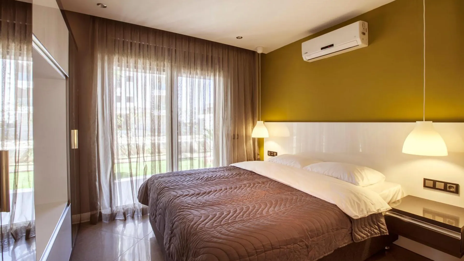 Bmk Suites Apartments Antalya