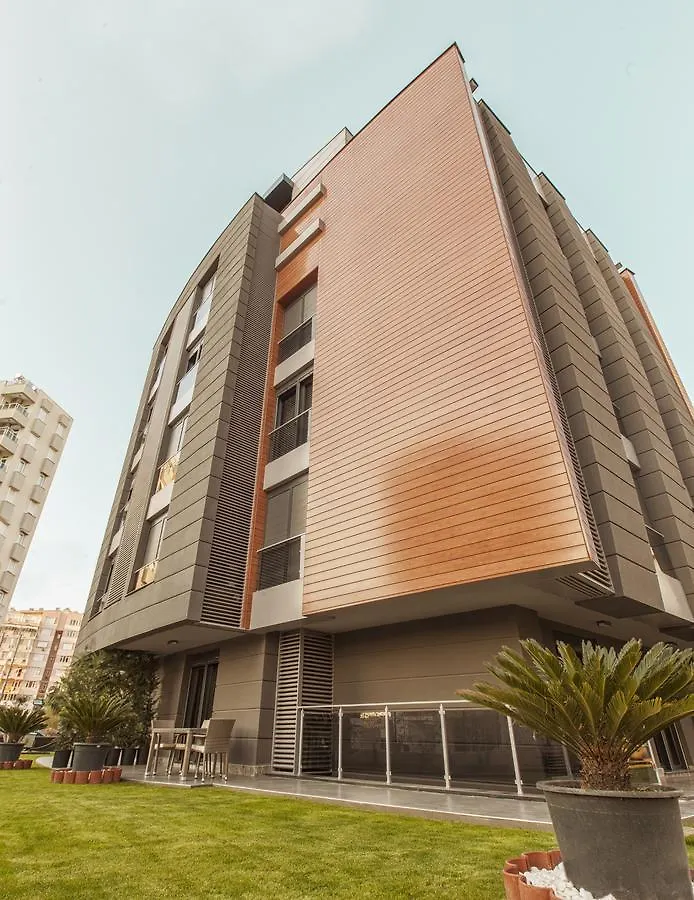 Bmk Suites Apartments Antalya Aparthotel